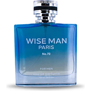Wise Man No.72 Oryantal Erkek EDP Parfüm 100 ml