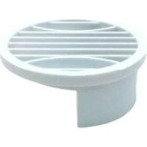 Plastik Yer Sifonu Üst Kapağı 10X10CM Yer Sifonları Için  Gider Kapağı Süzgeçlidir, Koku Önler