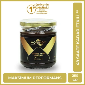 Organic Bitkisel Atom Macunu 240 gr