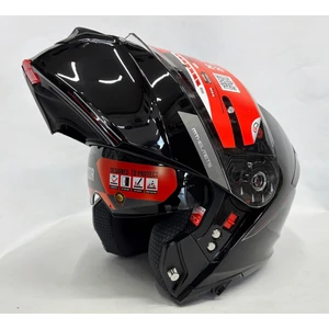 mt Kask mt Genesis Sv A11 Çene Açılır Kask Parlak Siyah