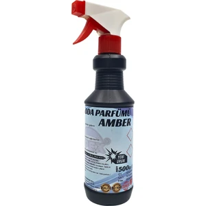 Amber Kokulu Parfüm 500 ml – Sakinleştirici Amber Oda Kokusu, Oto ve Oda Parfümü, Ferah Araç Kokusu