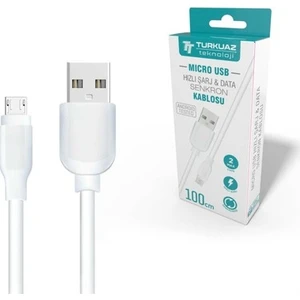 Micro USB Hızlı Şarj Kablosu