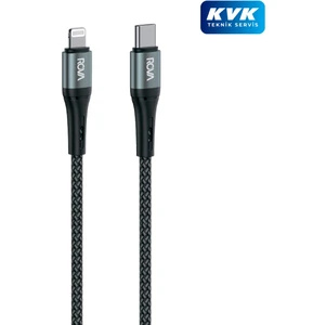 KB216U Type-C To Lightning Hızlı Şarj Kablosu 2m