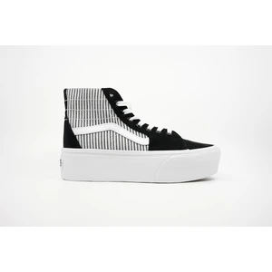 Ua Sk8-Hi Tapered Stackform  Siyah/beyaz Unisex VN0A5JMKMCG1