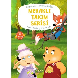 Meraklı Takım Serisi 10 Kitap