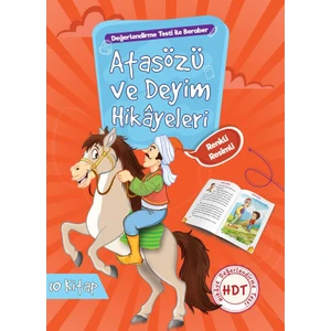 Atasözü Ve Deyim Hikayeleri 10 Kitap Set