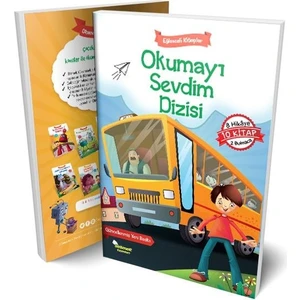 Okumayı Sevdim Dizisi 10 Kitap Set