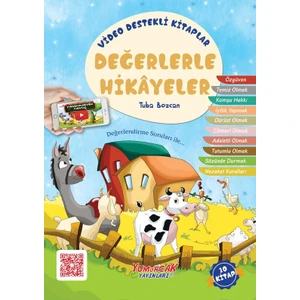 Yumurcak Yayınları - Değerlerle Hikayeler - 10 Kitap Takım