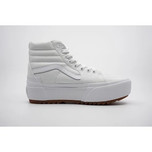 Ua Sk8-Hi Stacked Beyaz Unisex VN0A4BTWL5R1