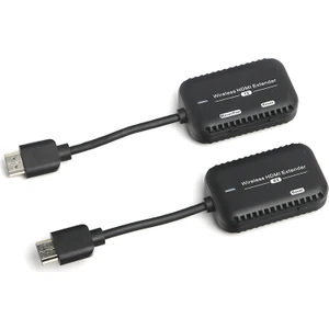 1080P Full Hd Kablosuz HDMI 1:1 Ses ve Görüntü Aktarım Kiti, Kablosuz Sunum ve Yayın Sistemi (DK-HD-WHDG103K)
