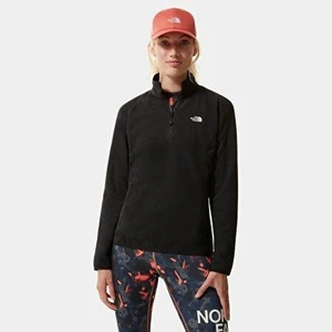 The North Face 100 Glacier 1/4 Zip - Eu Kadın Polar