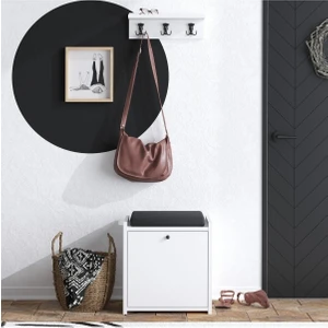 DECORMET DECORMET Tinky Puflu Ayakkabılık Dec0119