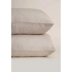 Pırıltı Home Collection Keten Yastık Kılıfı