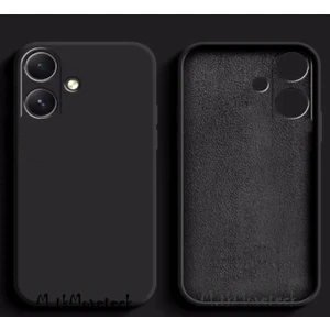 M.TK Moveteck Samsung Galaxy A06 Kılıf Lansman Kamera Korumalı Içi Kadife Yumuşak Renkli Silikon Mat Hisli Süet Liquid