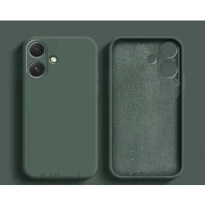 M.TK Moveteck Samsung Galaxy A06 Kılıf Lansman Kamera Korumalı Içi Kadife Yumuşak Renkli Silikon Mat Hisli Süet Liquid