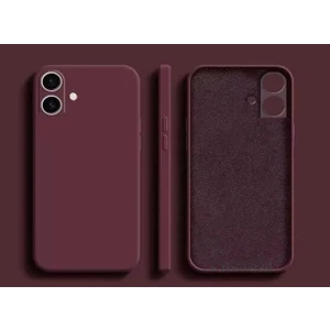 M.TK Moveteck Samsung Galaxy A06 Kılıf Lansman Kamera Korumalı Içi Kadife Yumuşak Renkli Silikon Mat Hisli Süet Liquid