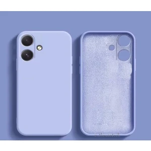 M.TK Moveteck Samsung Galaxy A06 Kılıf Lansman Kamera Korumalı Içi Kadife Yumuşak Renkli Silikon Mat Hisli Süet Liquid