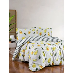 Fitted Ranforce Nevresim Takımı Tek Kişilik Avocado
