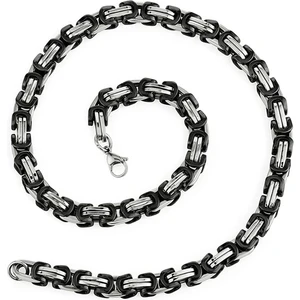 Çelik Kral Zincir Kolye