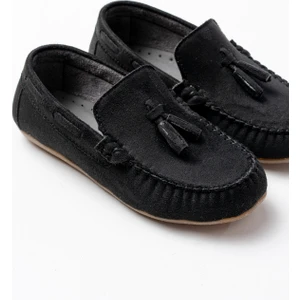 Çocuk Yumuşak Kaydırmaz Anatomik  Taban Loafer
