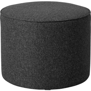 Puf Keten Kumaş Kumaş Makyaj Pufu Puf Sandalye Ayak Uzatma Pufu 45 cm Yükseklik