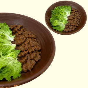 El Yapımı Toprak Çiğ Köfte Tepsisi-Güveci-Tavası Orta Boy 40 cm