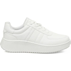 TRX25S-106 5fx Beyaz Kadın Sneaker