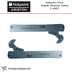 Hotpoint Ariston Uyumlu Ankastre Fırın Kapak Menteşe