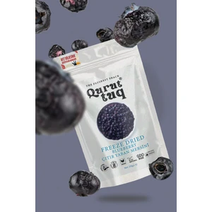 Freeze Dried Çıtır Yaban Mersini Cipsi 20 gr Şeker İlavesiz