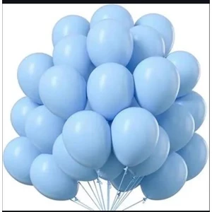12'' BEBE MAVİSİ BALON
