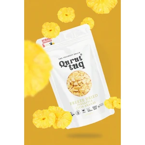 Freeze Dried Çıtır Ananas Cipsi 20 gr Şeker İlavesiz