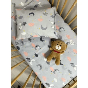Ozz Baby Nevresim Takımı Gece Temalı, Fermuarlı, %70 Pamuk %30 Polyemid , 100X150 Bebek Nevresim Takımı