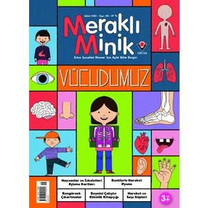 Meraklı Minik Dergi 218. Sayı – Şubat 2025