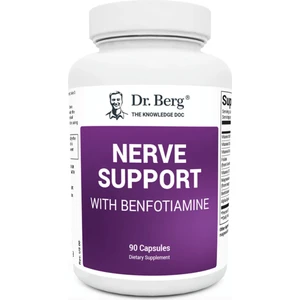 Dr. Berg  Nerve Support With Benfotiamine - 90 Capsules