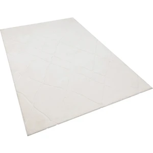 Decofloor Halı Verona VR02 Krem Dokuma Halı Yumuşak Dokulu Puffy Halı Ultra Konfor