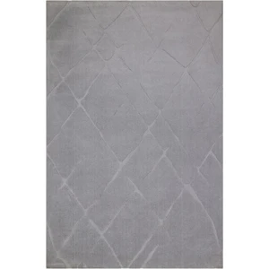 Decofloor Halı Verona VR01 Gri Dokuma Halı Yumuşak Dokulu Puffy Halı Ultra Konfor
