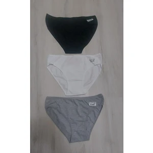Füme Style Kadın Pamuklu Likralı Günlük Bikini Kilot