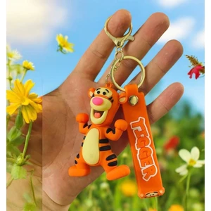 Çerçi Melek Tigger Figürlü Anahtarlık Çanta Süsü