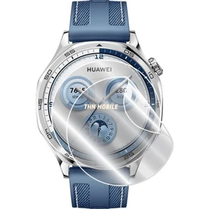 Thn Mobile Huawei  Watch Gt 5 46MM Esnek Nano Ekran Koruyucu(2 Adet)