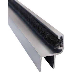 Cam Balkon Fitili 8 mm Alüminyum (Aluminyum) Eloksal – kH Fitil 179–216 cm