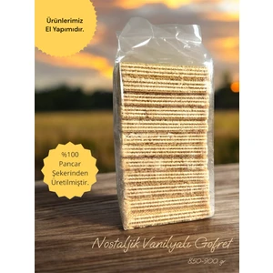 Vanilyalı Gofret Nostaljik Lezzet 850-900 gr
