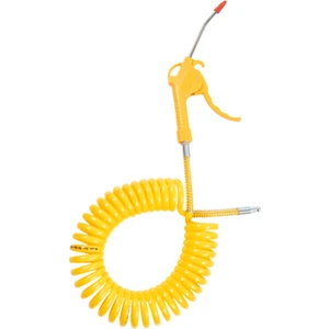 Aslan Civata Green Air Tools Tabancalı Kabin Temizleme Spiral Hortumu Jaklı 5 x 8 mm Pu 5 Metre