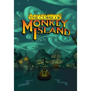 The Curse Of Monkey Island (Pc Oyun) Steam Key