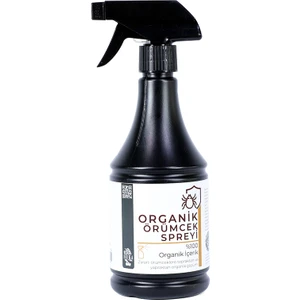 Organik Örümcek Spreyi - Organik (500 Ml)