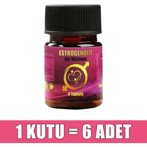 Bayanlar Için Gıda Takviyesi (1 Kutu - 6 Adet)