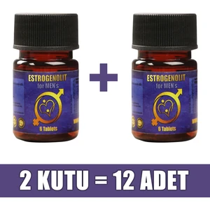 Erkekler Için Gıda Takviyesi (2 Kutu - 12 Adet)