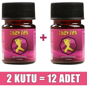 Lady Era Bayanlar Için Gıda Takviyesi (2 Kutu - 12 Adet)