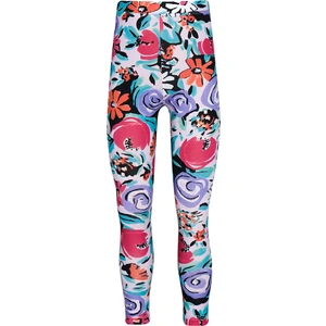 Vintage Flowers Kız Çocuk Desen Tayt