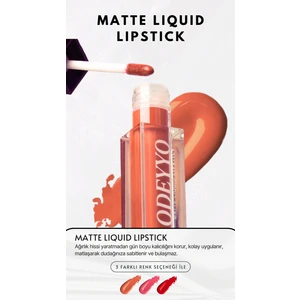 Mat Likit Ruj – Amsterdam Nude, Flawless Matlık, Kalıcı Etki, Bulaşmayan Formül, Modern Mat Bitiş, Matte Liquid Lipstick