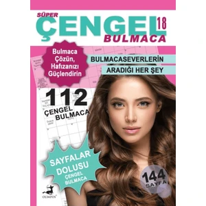 Süper Çengel Bulmaca 18 - Ahmet Ayyıldız